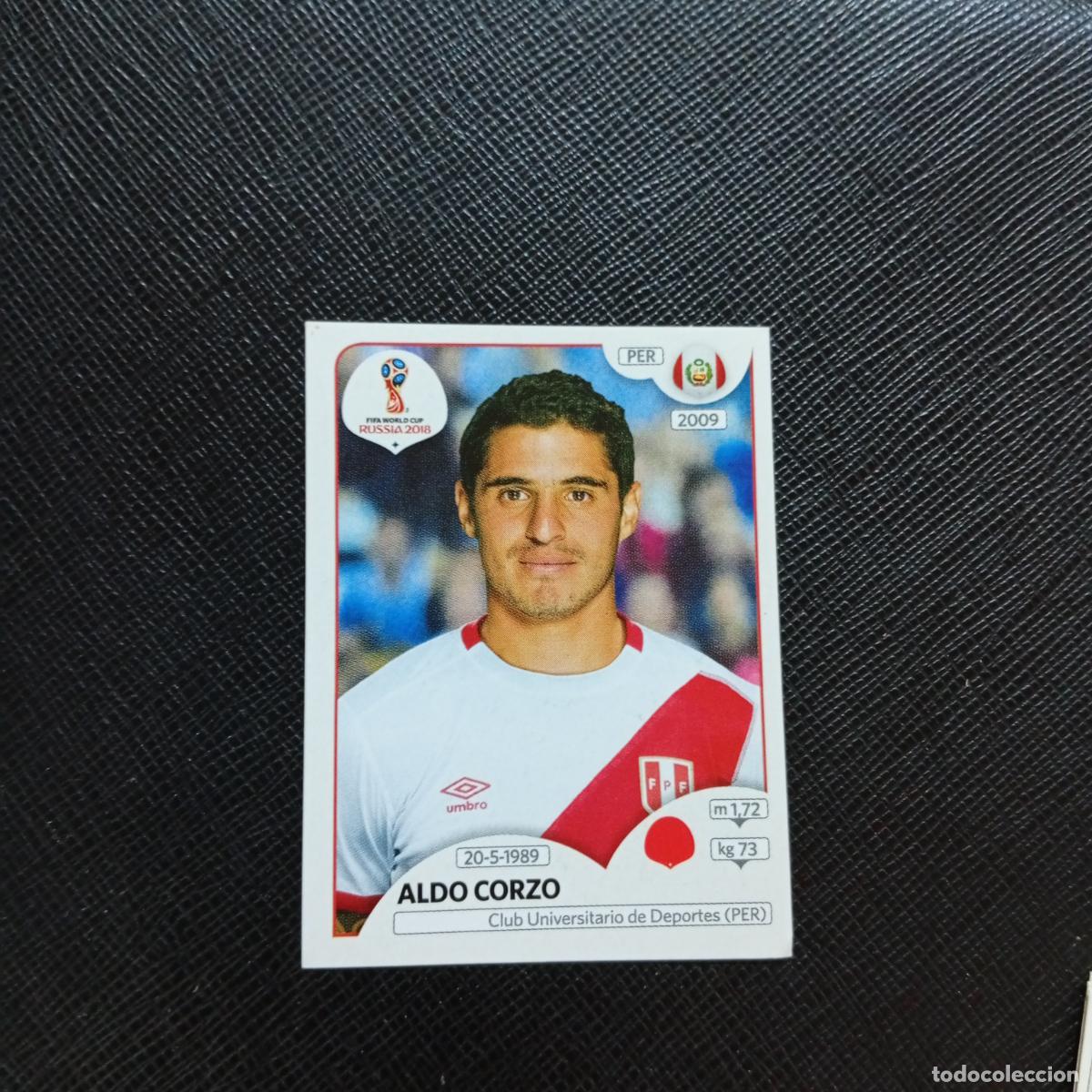 Cromos de f&uacute;tbol: 236 ALDO CORZO PERU PANINI MUNDIAL RUSIA 2018 CROMO FUTBOL 18 - SIN PEGAR - CJ2 ..