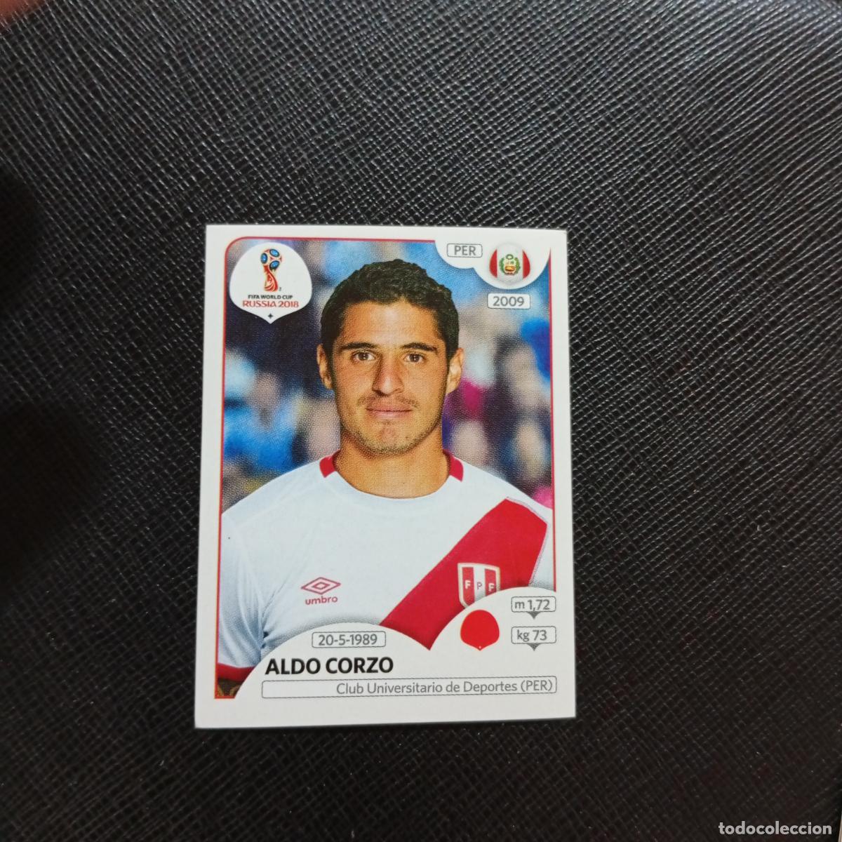Cromos de f&uacute;tbol: 236 ALDO CORZO PERU PANINI MUNDIAL RUSIA 2018 CROMO FUTBOL 18 - SIN PEGAR - CJ2 ..