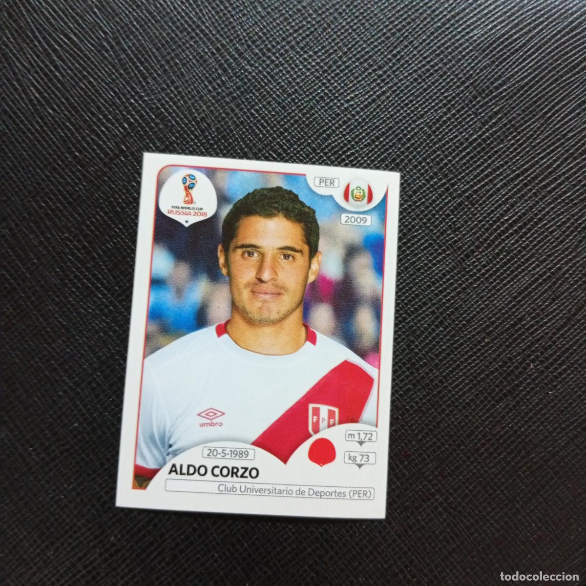 Cromos de f&uacute;tbol: 236 ALDO CORZO PERU PANINI MUNDIAL RUSIA 2018 CROMO FUTBOL 18 - SIN PEGAR - CJ2 ...
