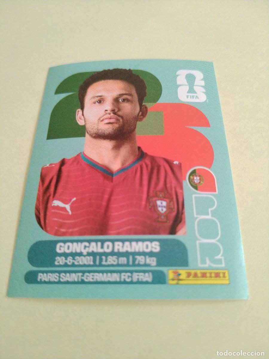 Cromos de f&uacute;tbol: CROMO MUNDIAL 2026 - PORTUGAL POR 18