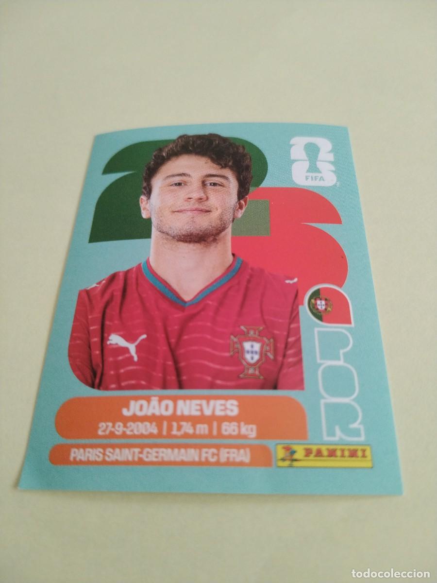 Cromos de f&uacute;tbol: CROMO MUNDIAL 2026 - PORTUGAL POR 14