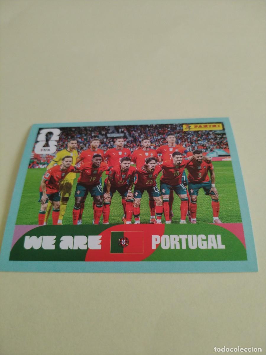 Cromos de f&uacute;tbol: CROMO MUNDIAL 2026 - PORTUGAL POR 13