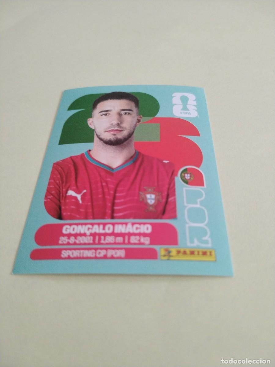 Figurine di Calcio: CROMO MUNDIAL 2026 - PORTUGAL POR 8