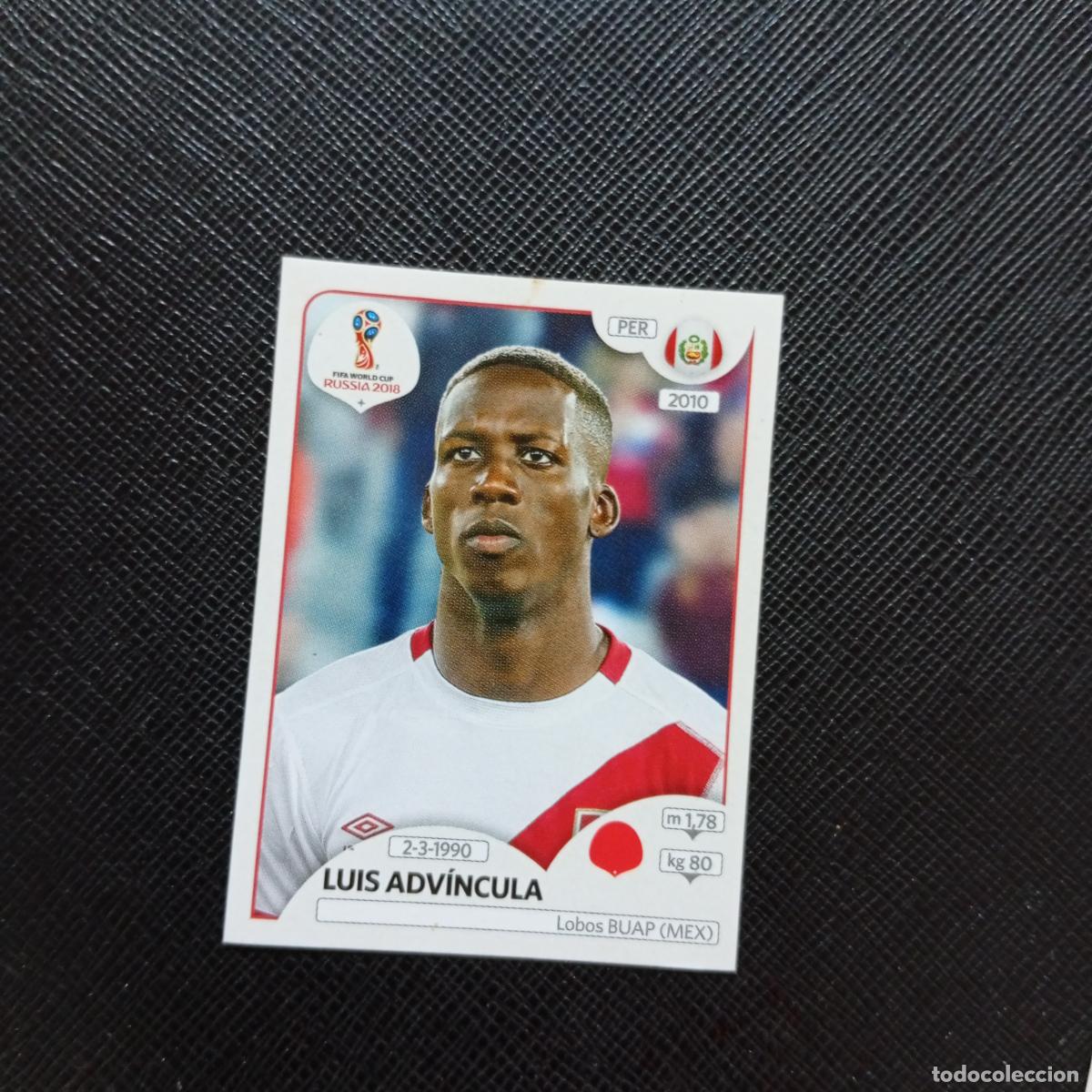 Figurine di Calcio: 239 LUIS ADVINCULA PERU PANINI MUNDIAL RUSIA 2018 CROMO FUTBOL 18 - SIN PEGAR - CJ2