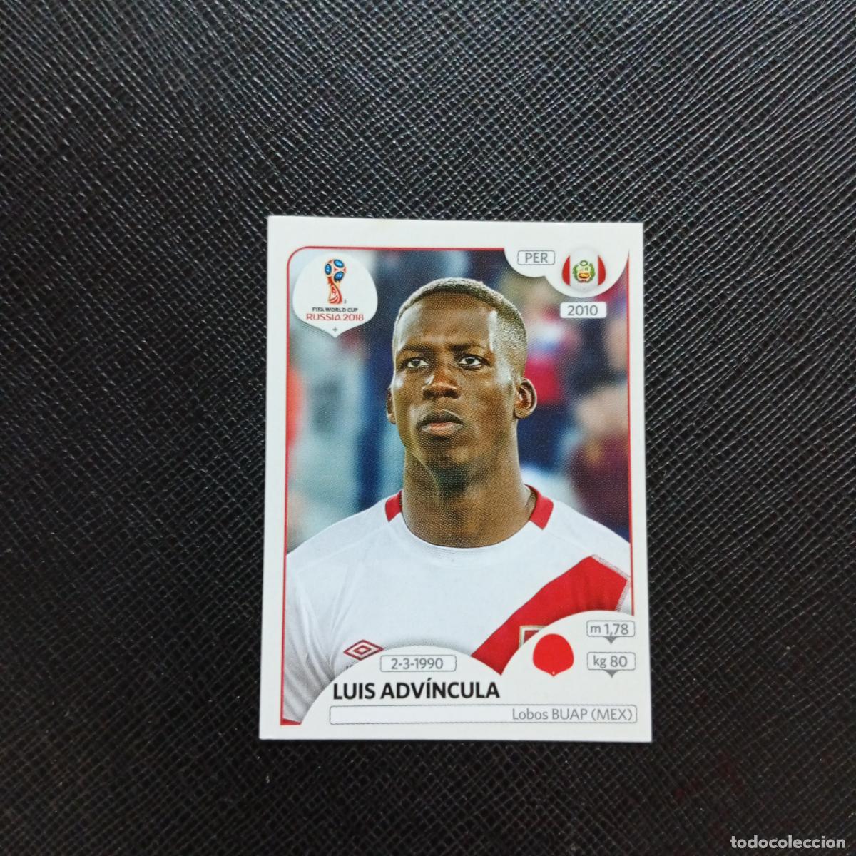 Figurine di Calcio: 239 LUIS ADVINCULA PERU PANINI MUNDIAL RUSIA 2018 CROMO FUTBOL 18 - SIN PEGAR - CJ2