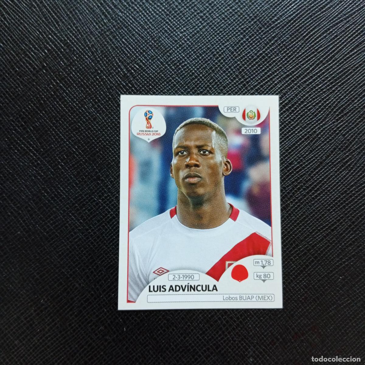 Figurine di Calcio: 239 LUIS ADVINCULA PERU PANINI MUNDIAL RUSIA 2018 CROMO FUTBOL 18 - SIN PEGAR - CJ2