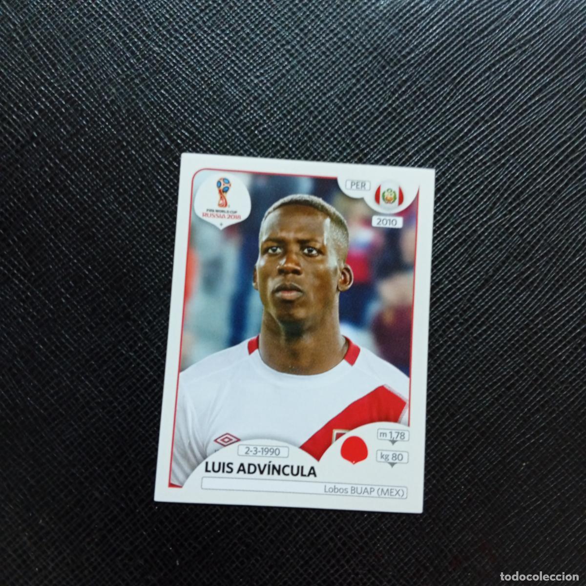 Figurine di Calcio: 239 LUIS ADVINCULA PERU PANINI MUNDIAL RUSIA 2018 CROMO FUTBOL 18 - SIN PEGAR - CJ2 .