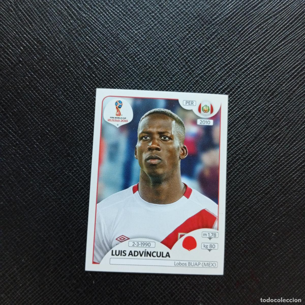 Figurine di Calcio: 239 LUIS ADVINCULA PERU PANINI MUNDIAL RUSIA 2018 CROMO FUTBOL 18 - SIN PEGAR - CJ2 .