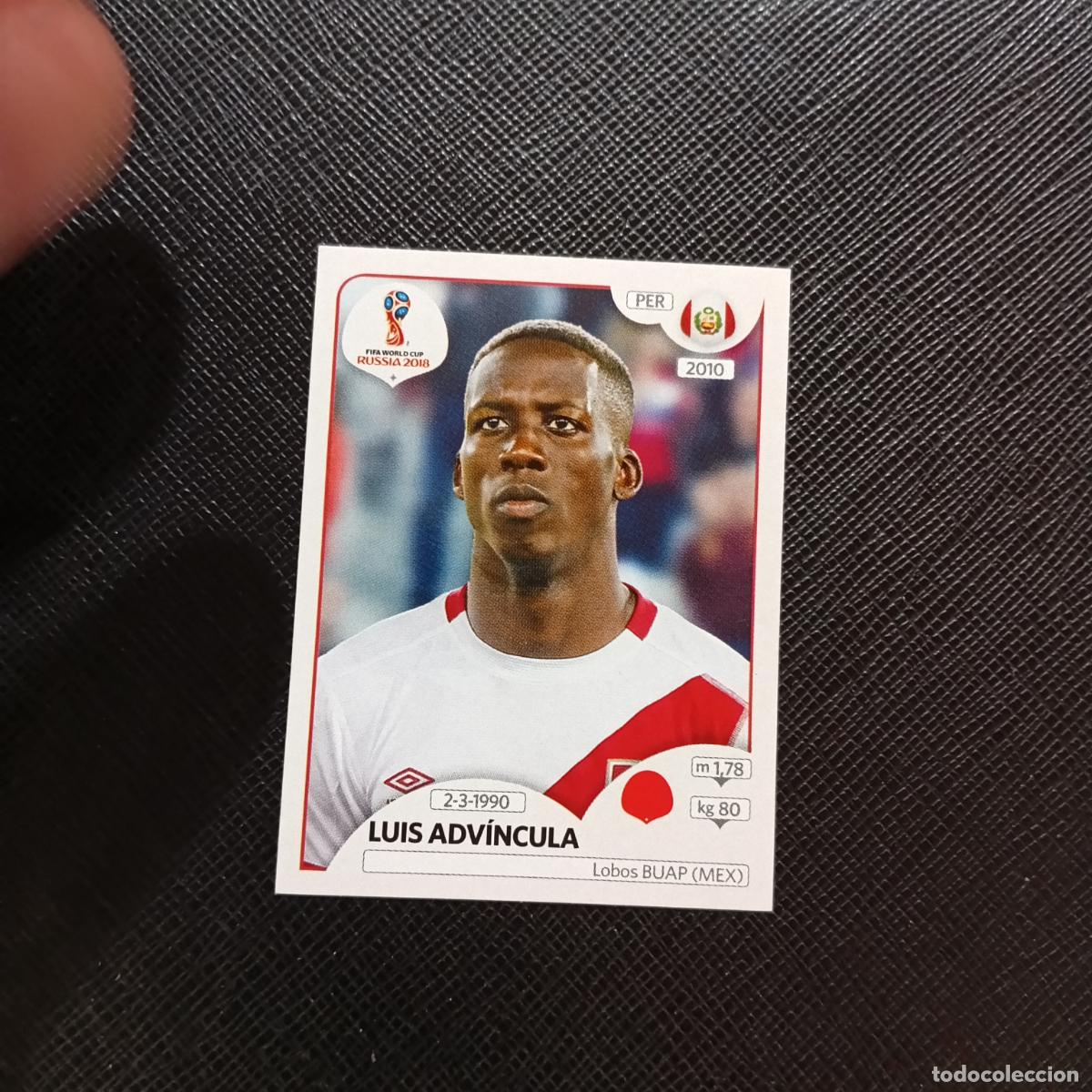 Figurine di Calcio: 239 LUIS ADVINCULA PERU PANINI MUNDIAL RUSIA 2018 CROMO FUTBOL 18 - SIN PEGAR - CJ2 ..