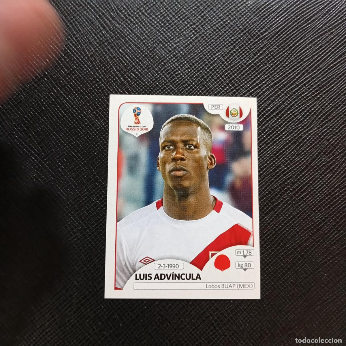Figurine di Calcio: 239 LUIS ADVINCULA PERU PANINI MUNDIAL RUSIA 2018 CROMO FUTBOL 18 - SIN PEGAR - CJ2 ..