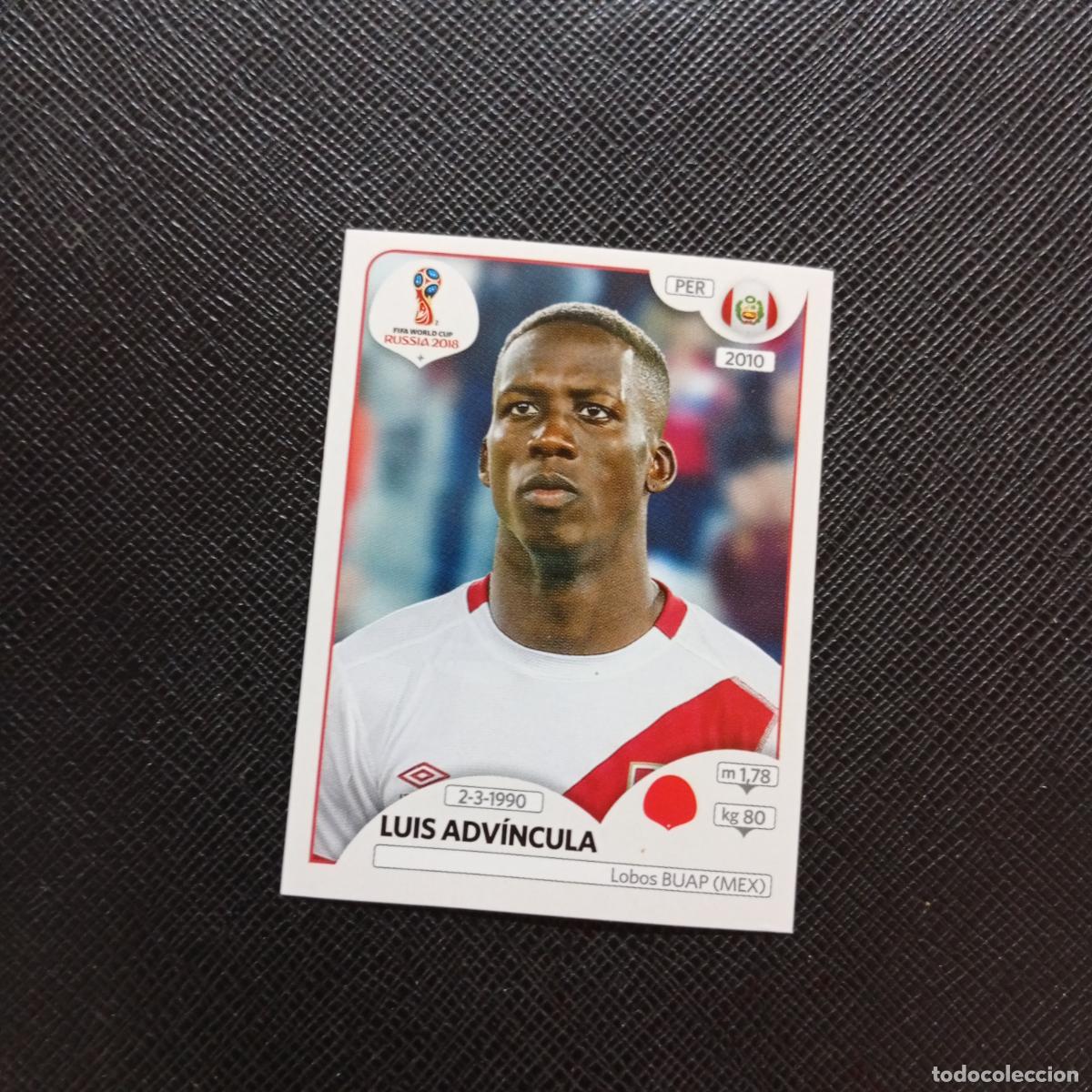 Figurine di Calcio: 239 LUIS ADVINCULA PERU PANINI MUNDIAL RUSIA 2018 CROMO FUTBOL 18 - SIN PEGAR - CJ2 ...