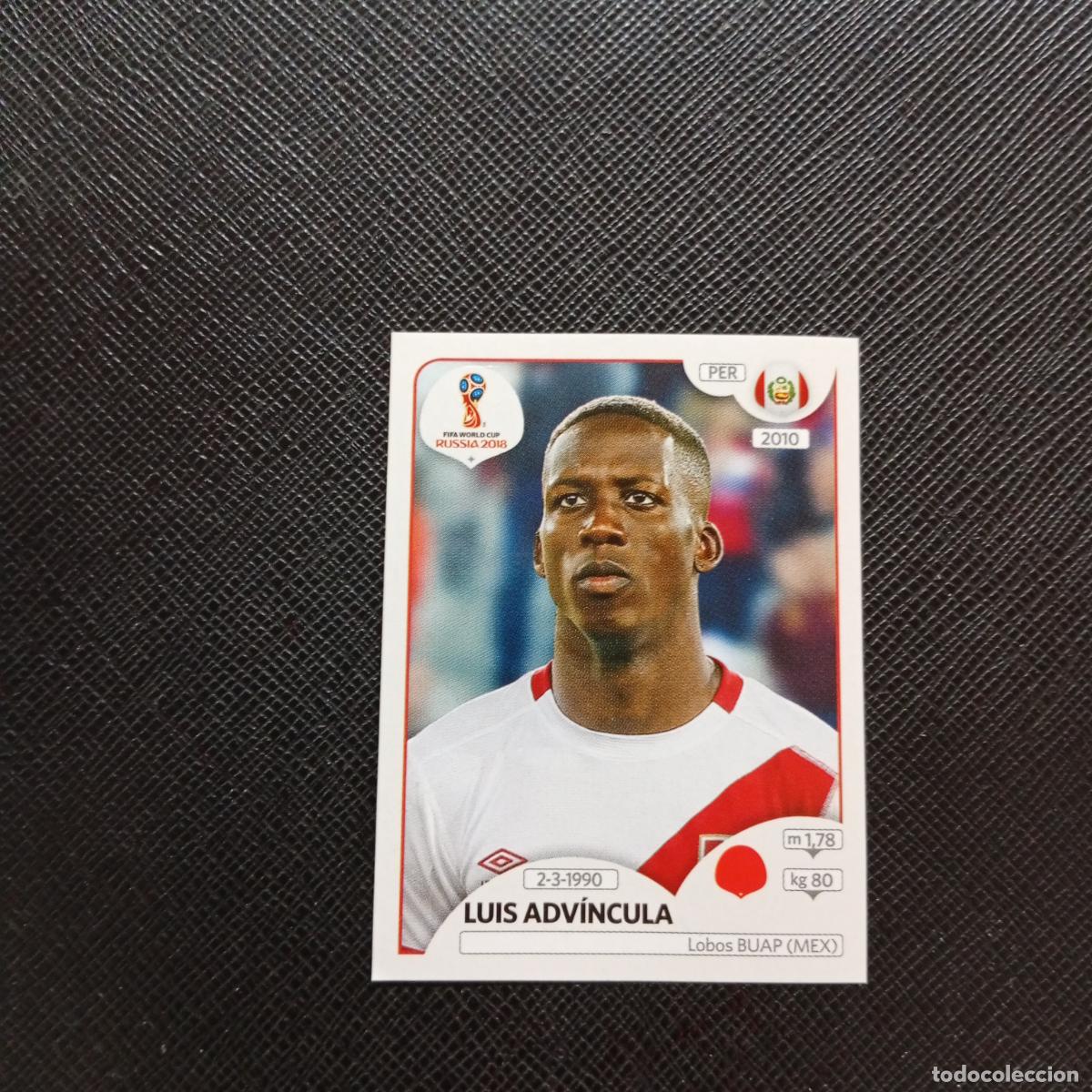 Figurine di Calcio: 239 LUIS ADVINCULA PERU PANINI MUNDIAL RUSIA 2018 CROMO FUTBOL 18 - SIN PEGAR - CJ2 ...