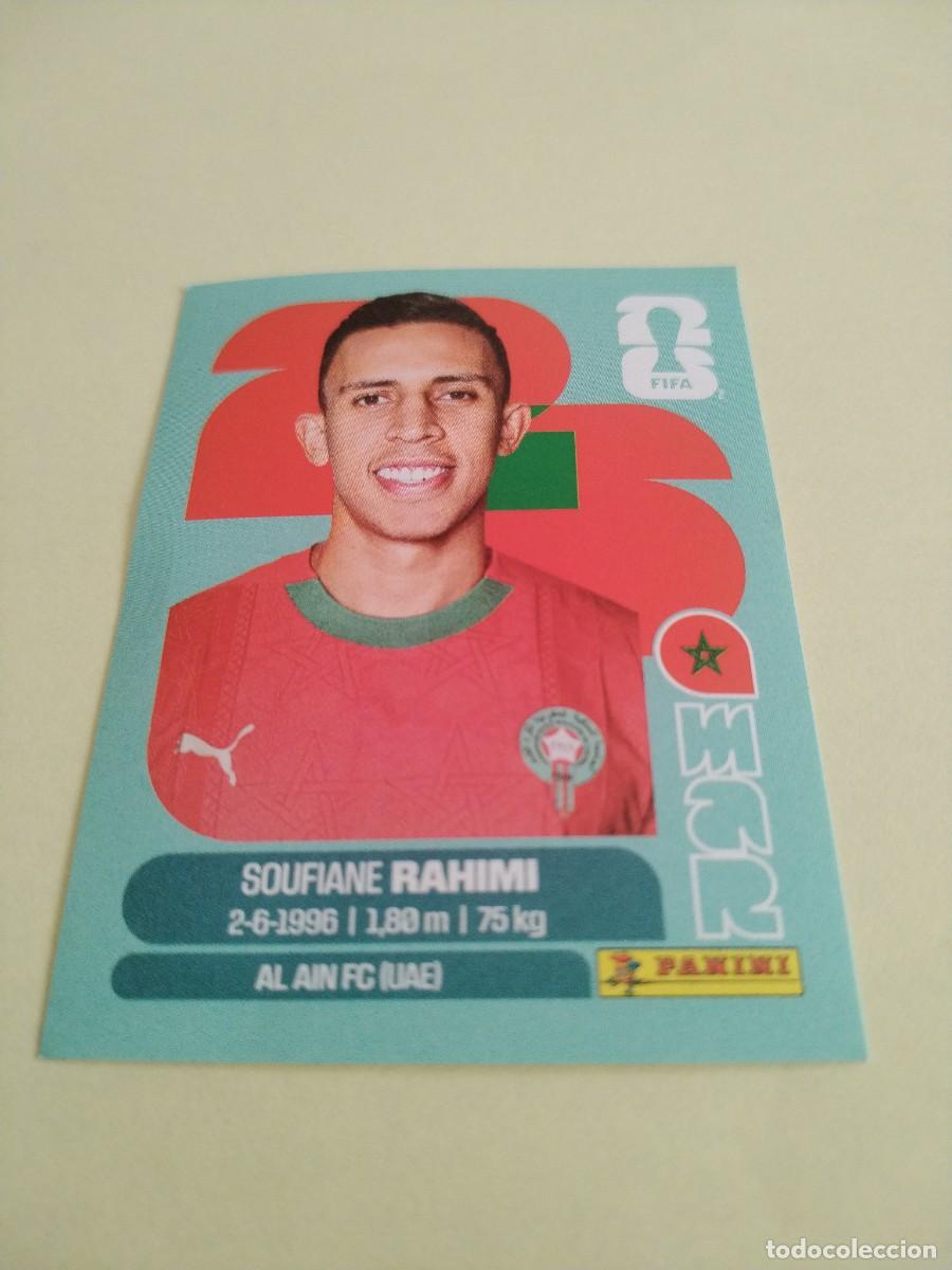 Figurine di Calcio: CROMO MUNDIAL 2026 - MARRUECOS MAR 18