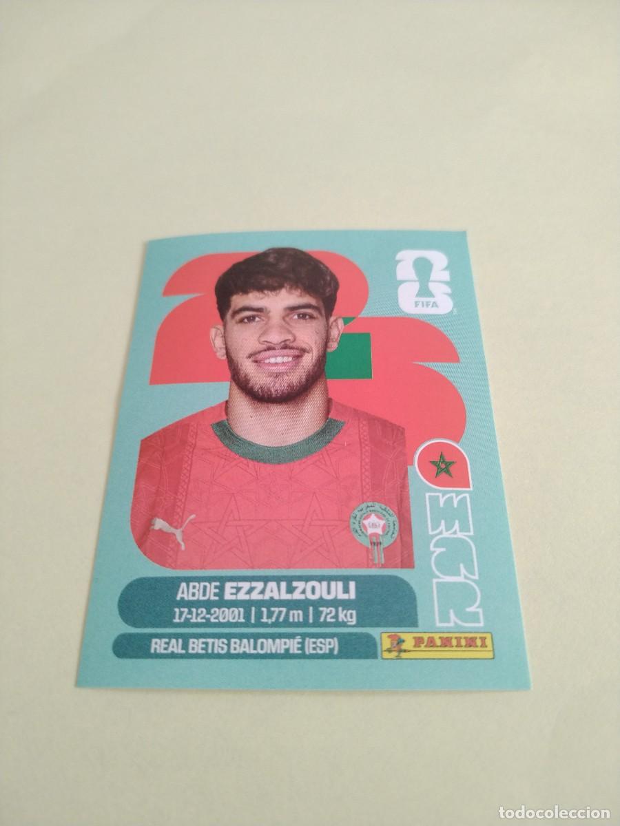 Figurine di Calcio: CROMO MUNDIAL 2026 - MARRUECOS MAR 17