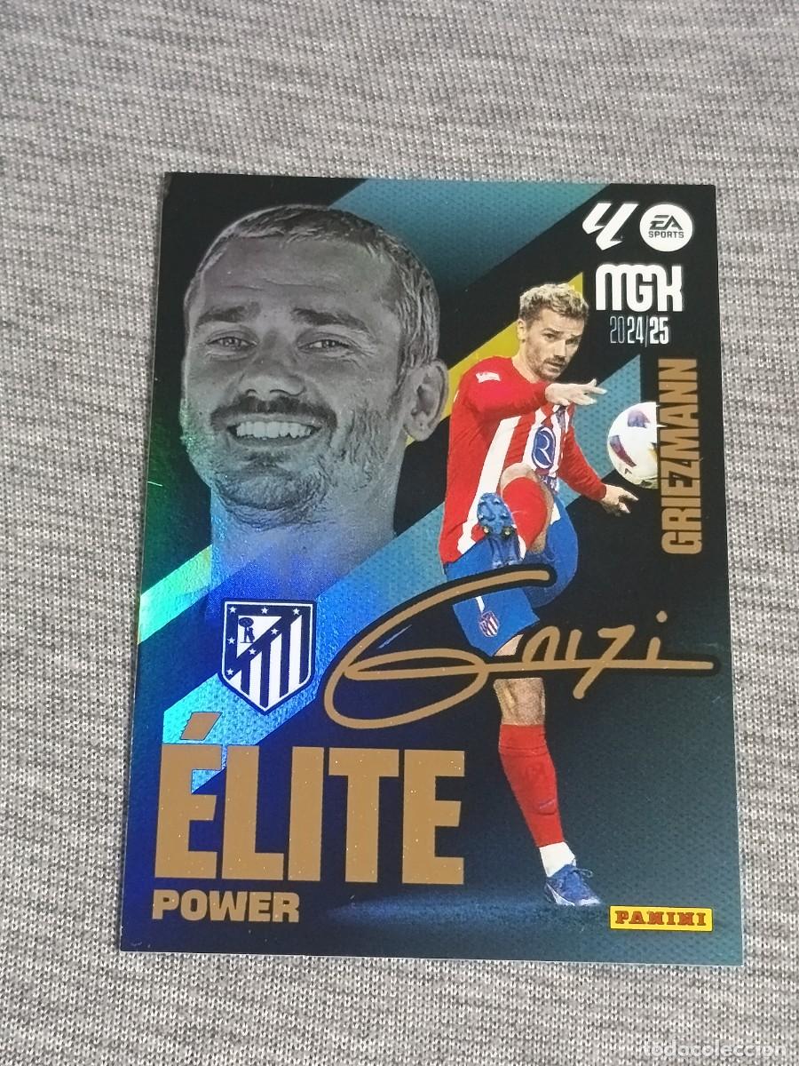 Cromos de f&uacute;tbol: MEGACRACKS 24 25 GRIEZMANN P5 ELITE POWER