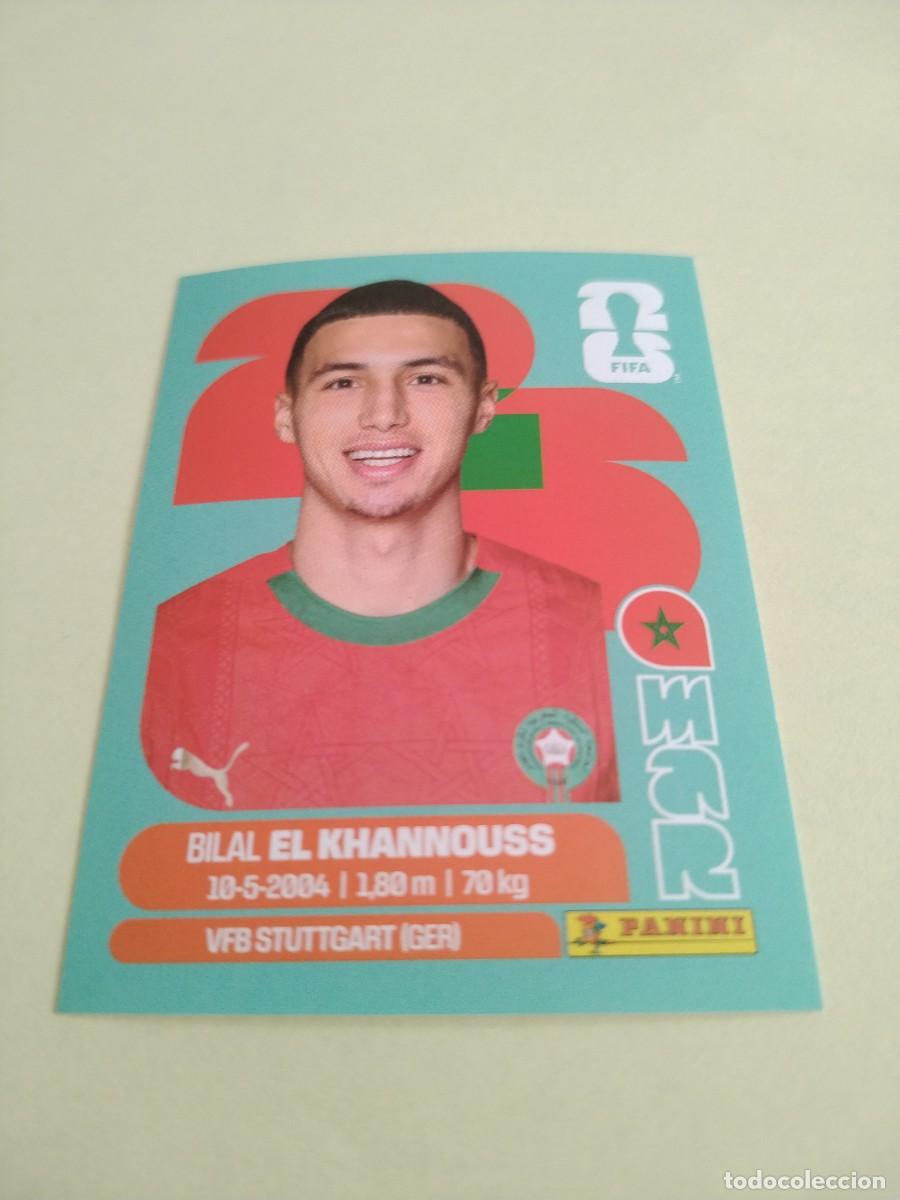 Figurine di Calcio: CROMO MUNDIAL 2026 - MARRUECOS MAR 14