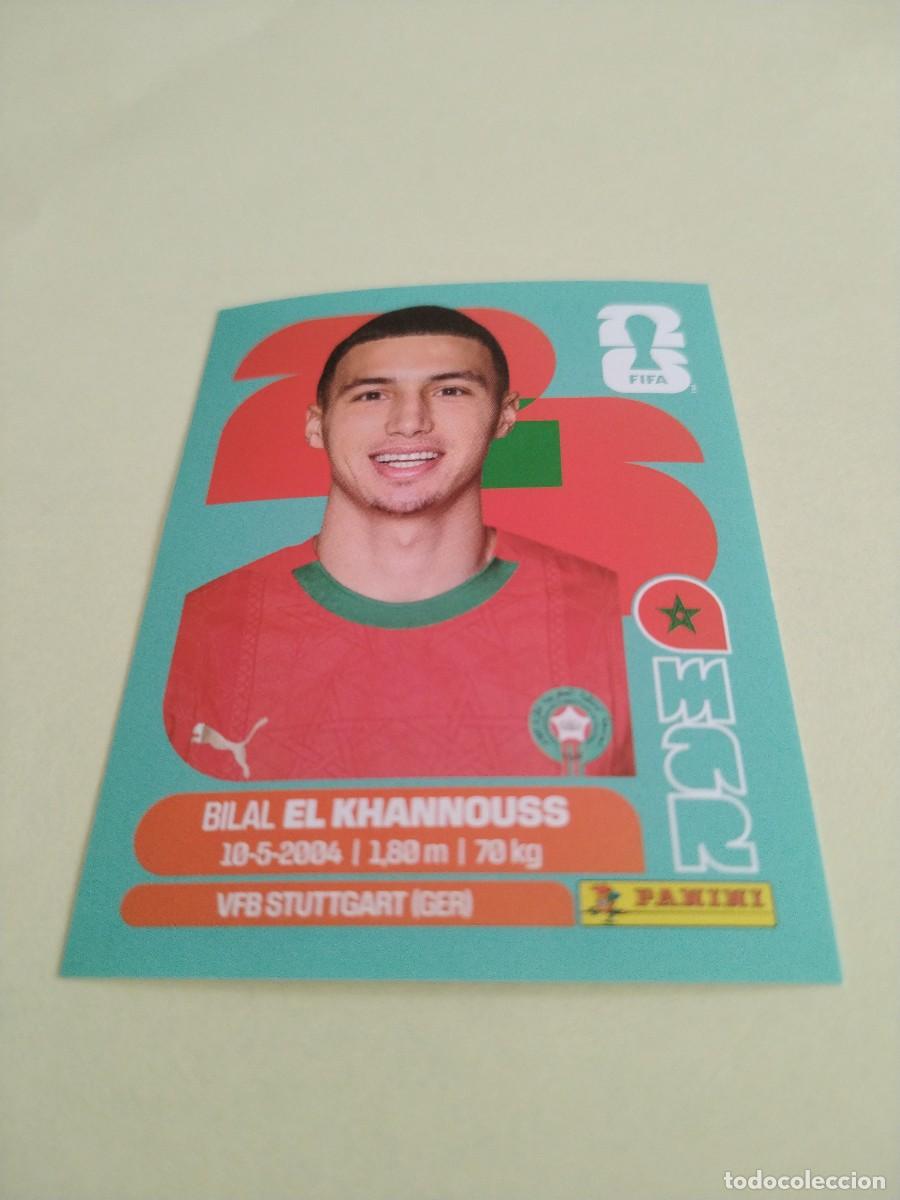 Figurine di Calcio: CROMO MUNDIAL 2026 - MARRUECOS MAR 14