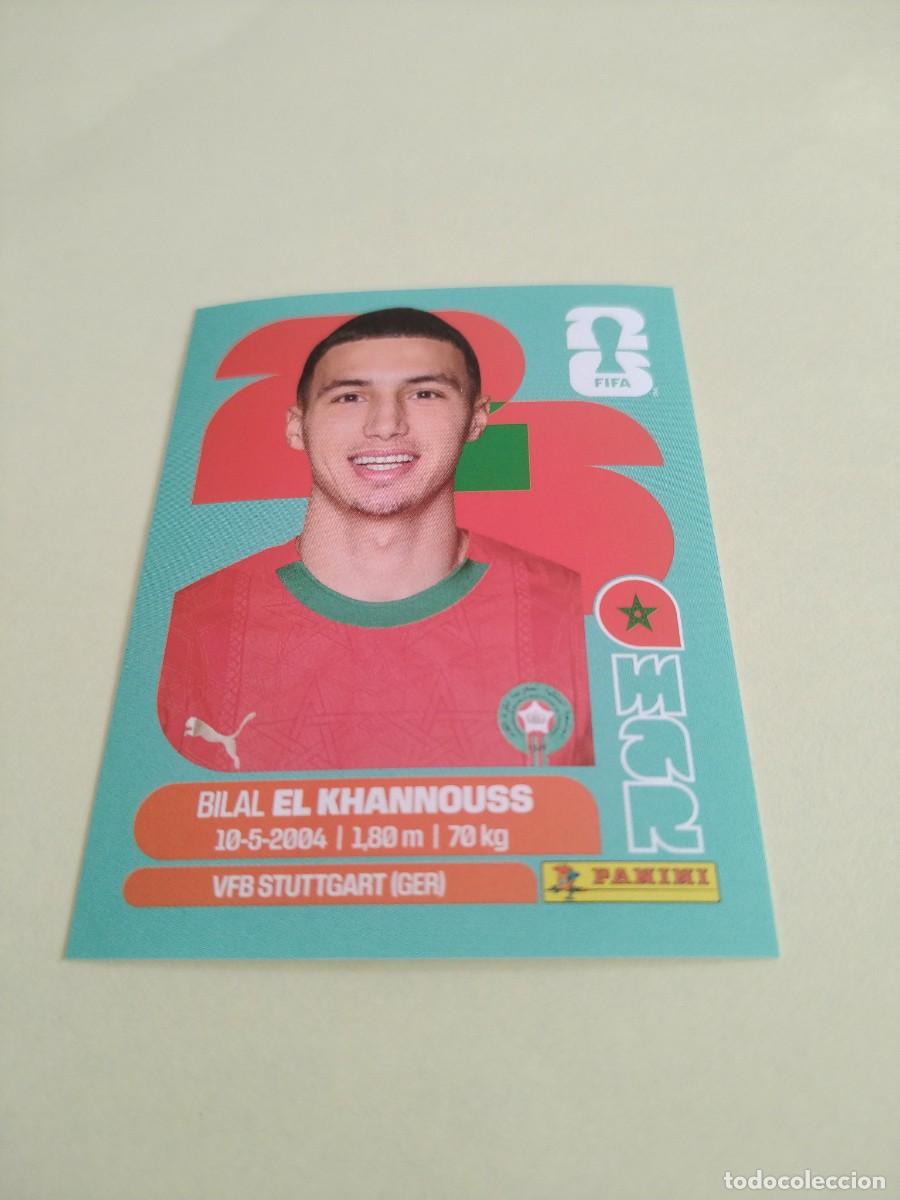 Football Stickers: CROMO MUNDIAL 2026 - MARRUECOS MAR 14