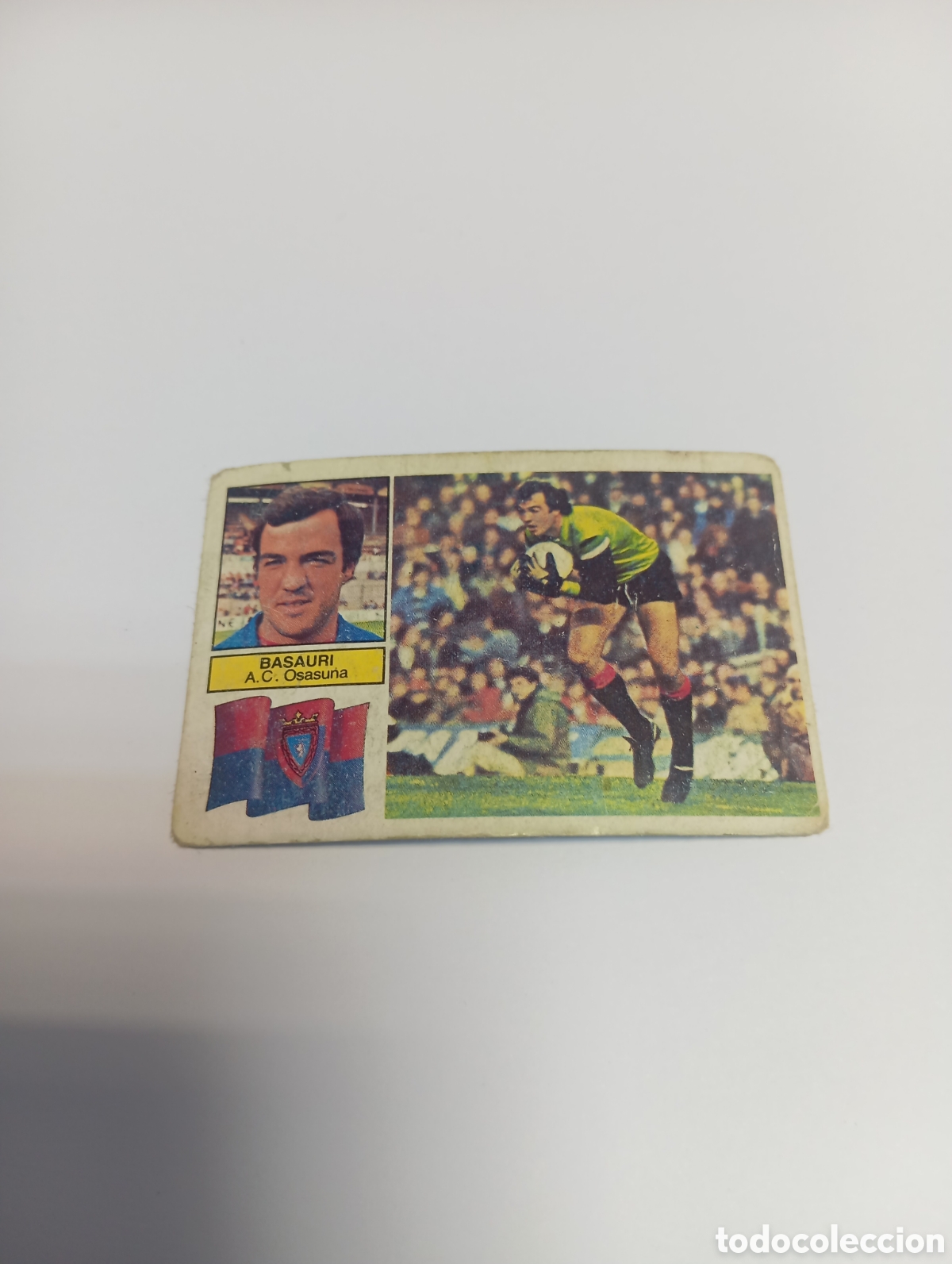 Football Stickers: BASAURI Osasuna Liga Este 1982 1983 NUEVO 82 83 SIN PEGAR