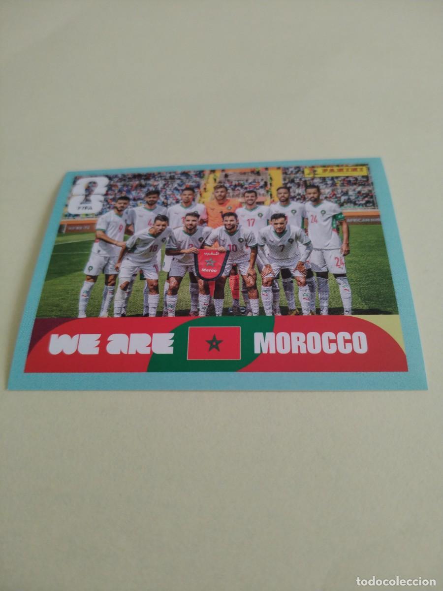 Football Stickers: CROMO MUNDIAL 2026 - MARRUECOS MAR 13