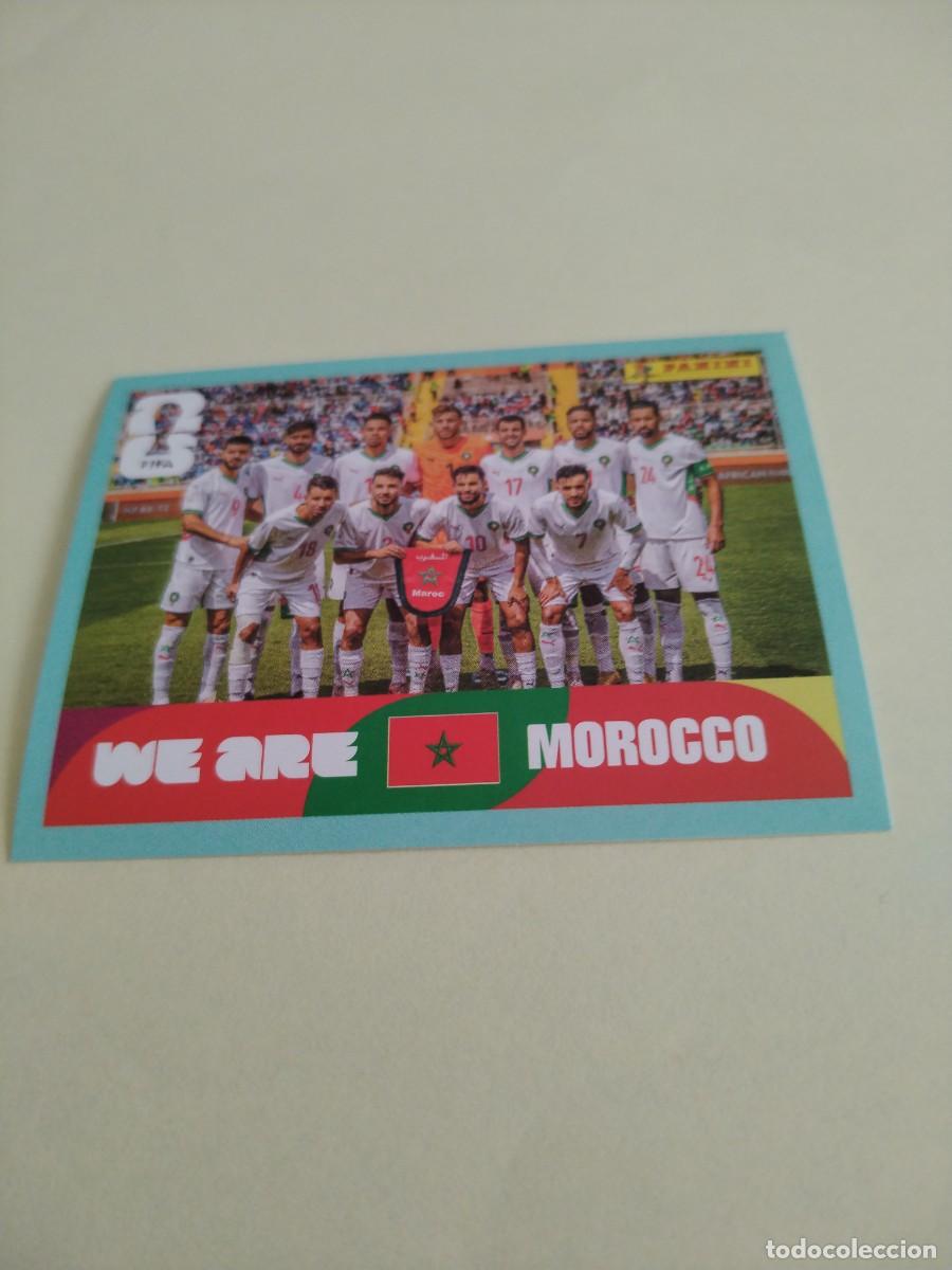 Fu&szlig;ball-Sticker: CROMO MUNDIAL 2026 - MARRUECOS MAR 13