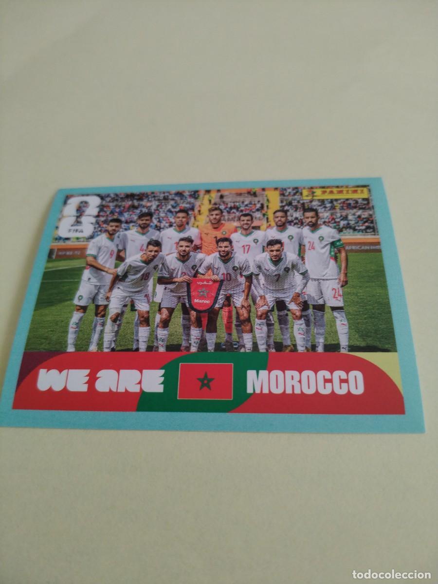 Fu&szlig;ball-Sticker: CROMO MUNDIAL 2026 - MARRUECOS MAR 13