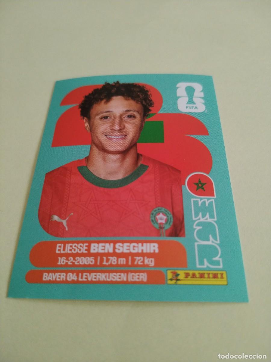 Fu&szlig;ball-Sticker: CROMO MUNDIAL 2026 - MARRUECOS MAR 12