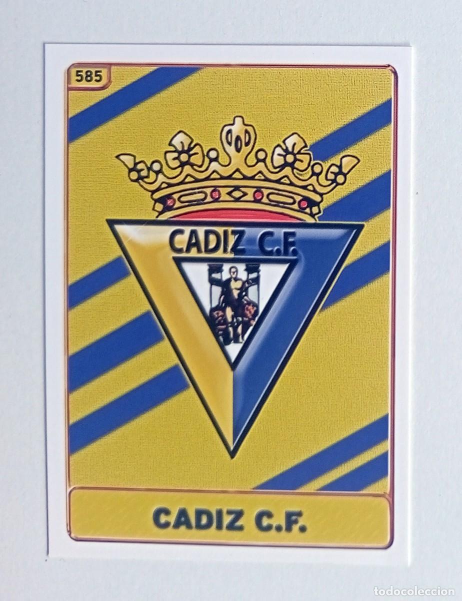 Fu&szlig;ball-Sticker: CROMO FUTBOL TRADING CARDS MUNDICROMO 2005: ESCUDO C&Aacute;DIZ CF