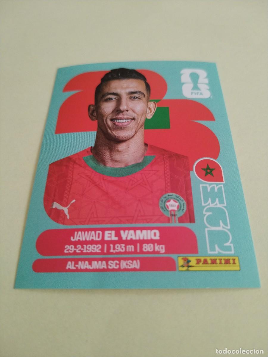 Fu&szlig;ball-Sticker: CROMO MUNDIAL 2026 - MARRUECOS MAR 8