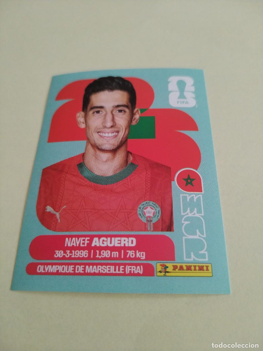 Fu&szlig;ball-Sticker: CROMO MUNDIAL 2026 - MARRUECOS MAR 6