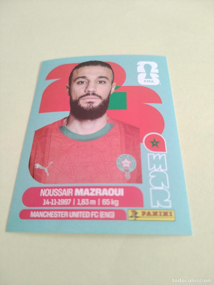Cromos de f&uacute;tbol: CROMO MUNDIAL 2026 - MARRUECOS MAR 5