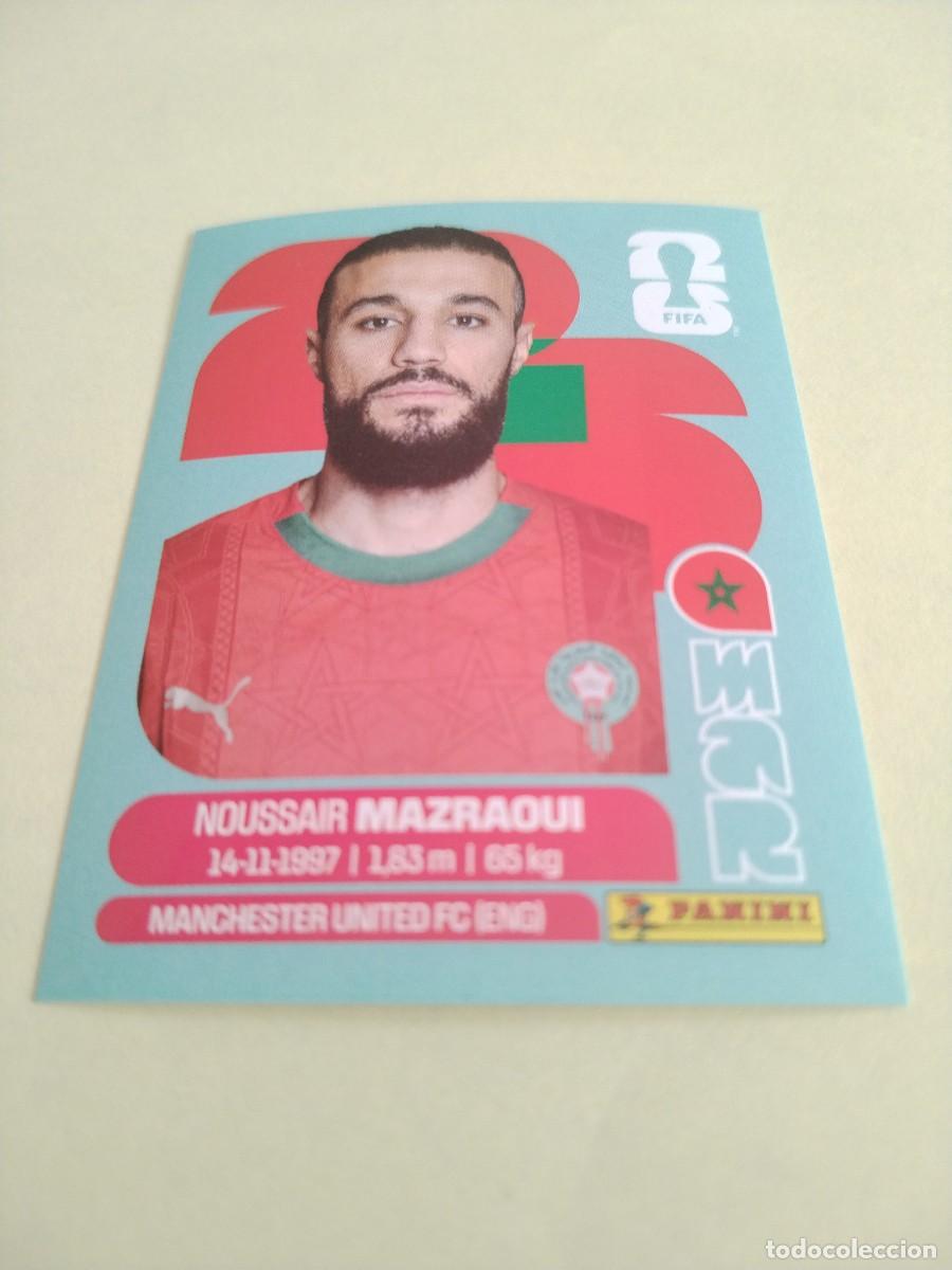 Cromos de f&uacute;tbol: CROMO MUNDIAL 2026 - MARRUECOS MAR 5