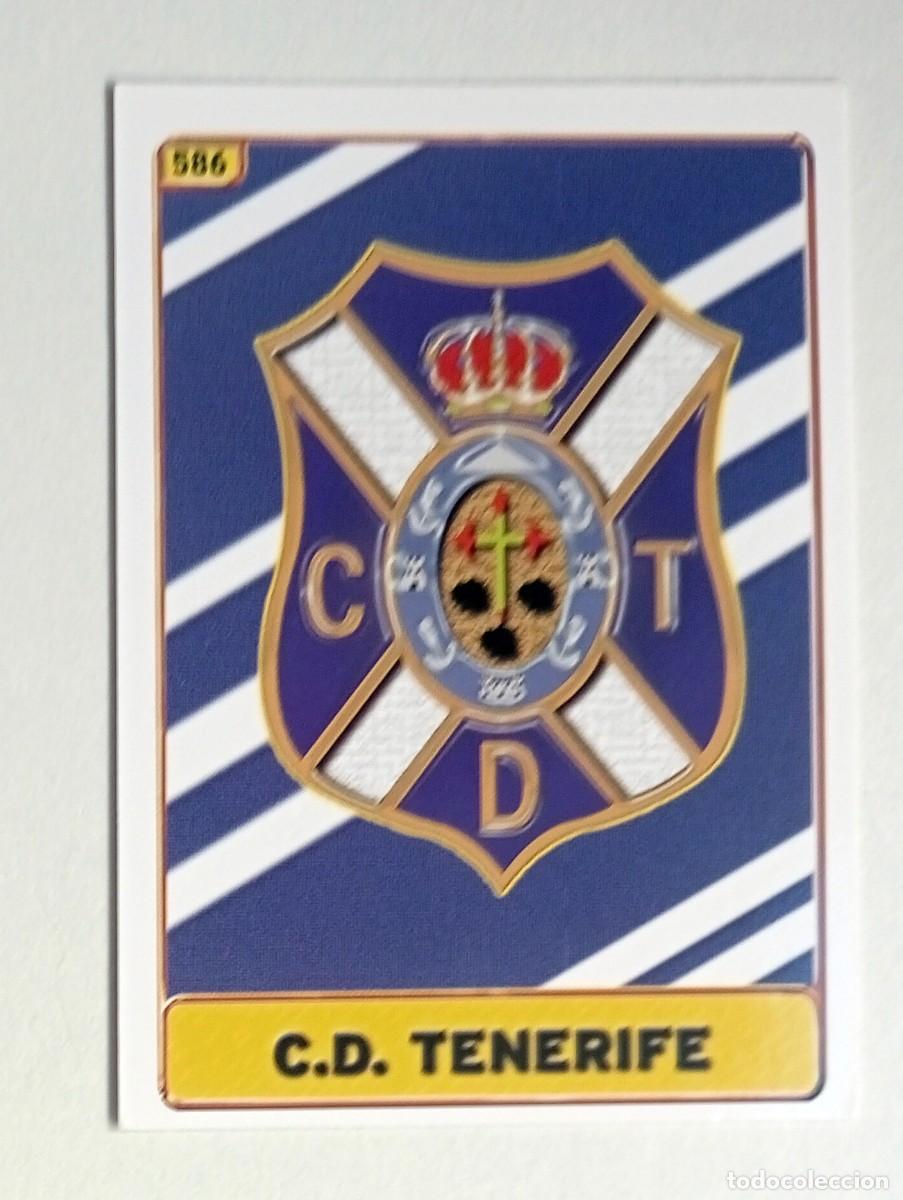 Cromos de f&uacute;tbol: CROMO FUTBOL TRADING CARDS MUNDICROMO 2005: ESCUDO C.D. TENERIFE