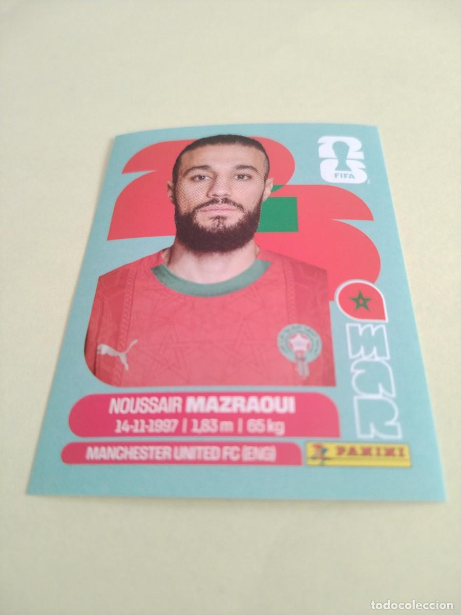 Cromos de f&uacute;tbol: CROMO MUNDIAL 2026 - MARRUECOS MAR 5