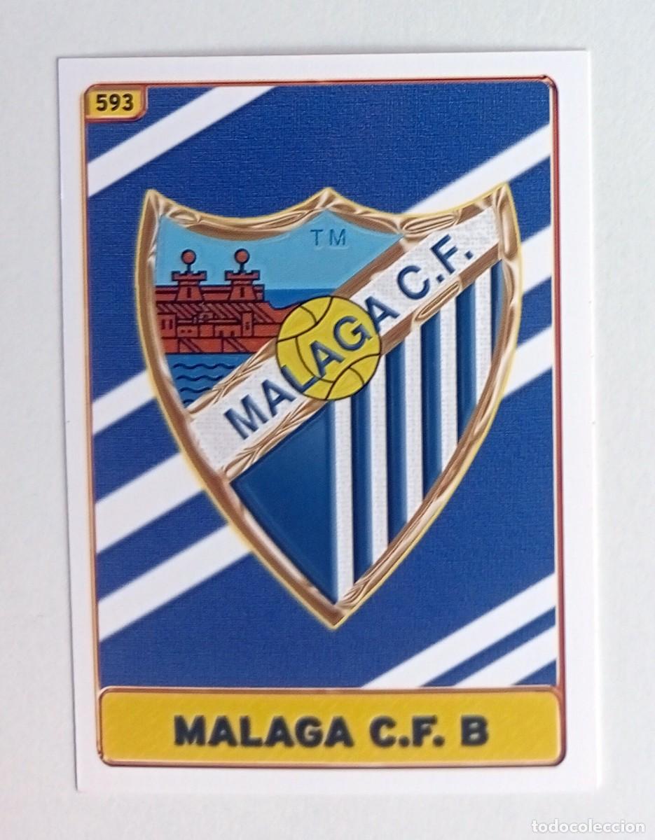 Cromos de f&uacute;tbol: CROMO FUTBOL TRADING CARDS MUNDICROMO 2005: ESCUDO M&Aacute;LAGA C.F.