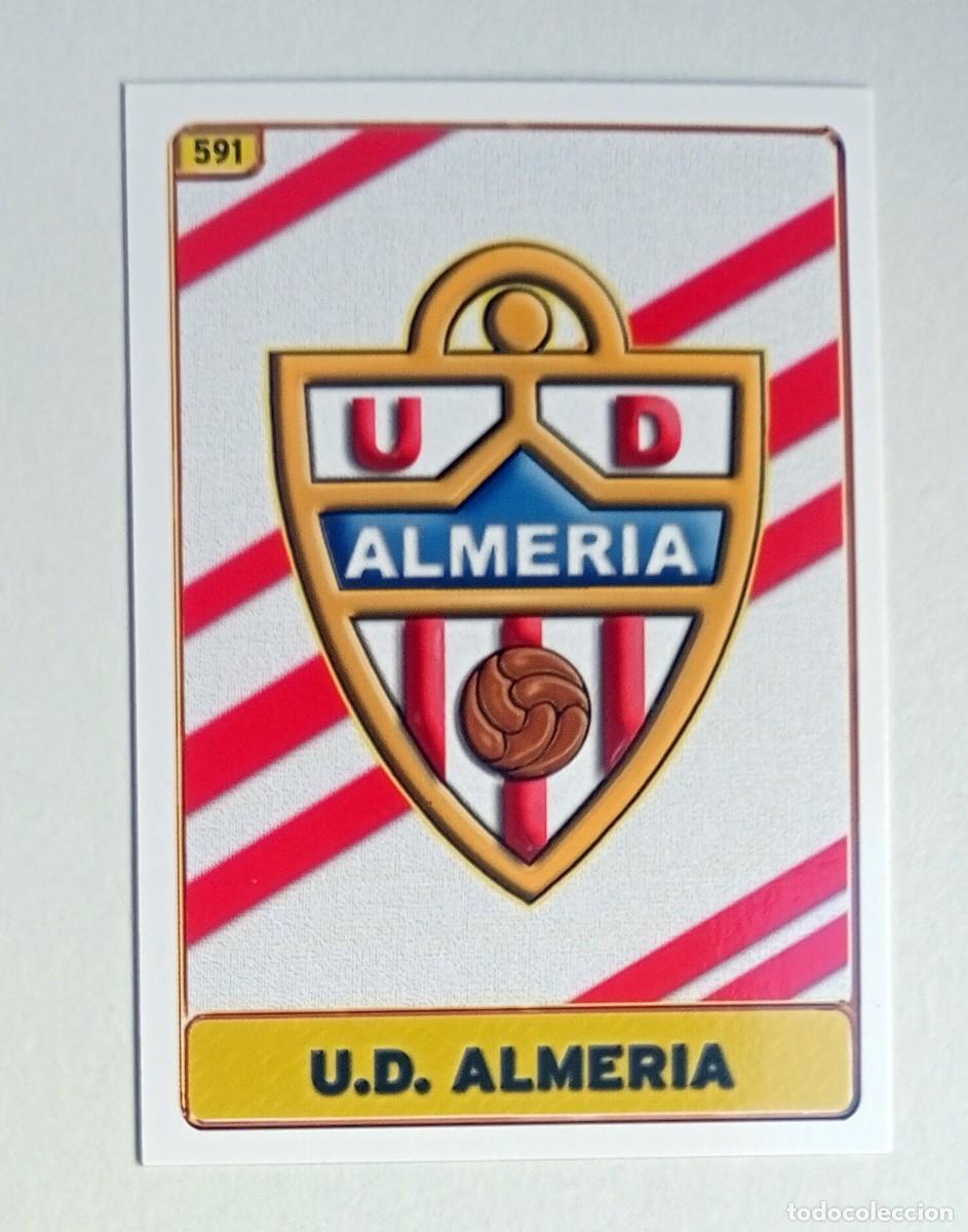 Cromos de f&uacute;tbol: CROMO FUTBOL TRADING CARDS MUNDICROMO 2005: ESCUDO U.D. ALMER&Iacute;A
