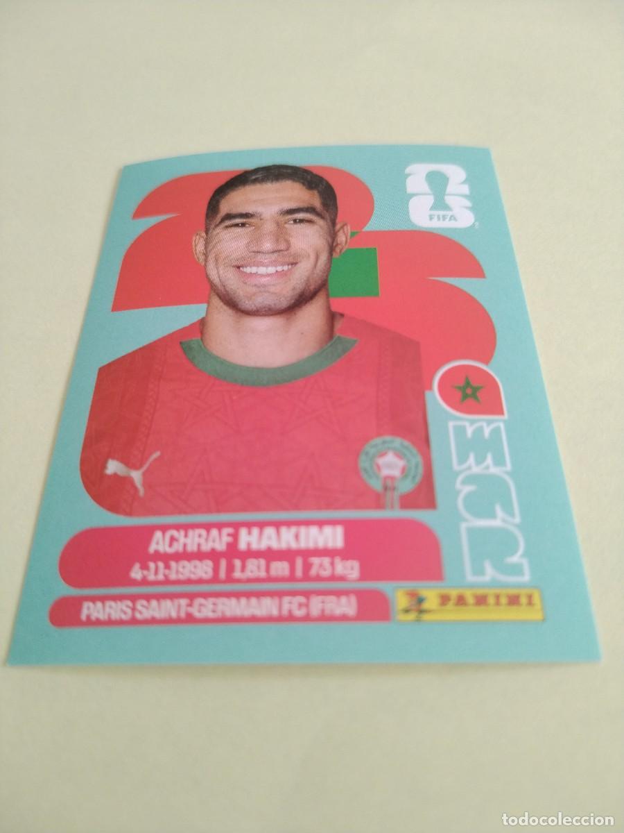 Cromos de f&uacute;tbol: CROMO MUNDIAL 2026 - MARRUECOS MAR 4