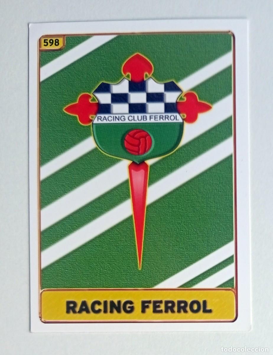 Cromos de f&uacute;tbol: CROMO FUTBOL TRADING CARDS MUNDICROMO 2005: ESCUDO RACING DE FERROL
