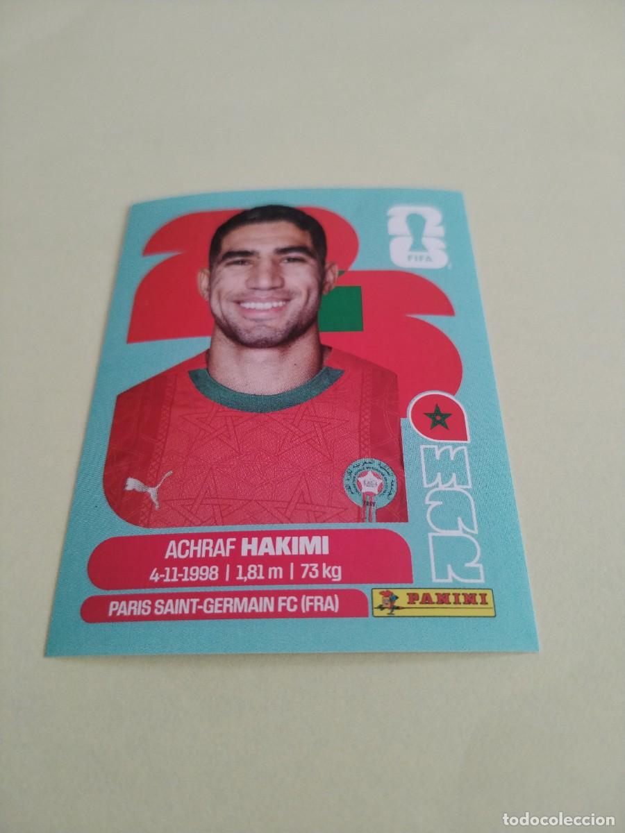 Cromos de f&uacute;tbol: CROMO MUNDIAL 2026 - MARRUECOS MAR 4