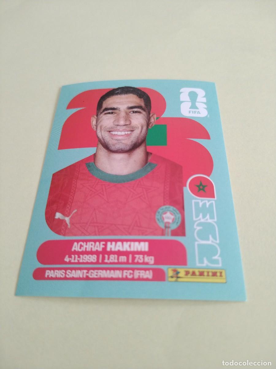 Cromos de f&uacute;tbol: CROMO MUNDIAL 2026 - MARRUECOS MAR 4