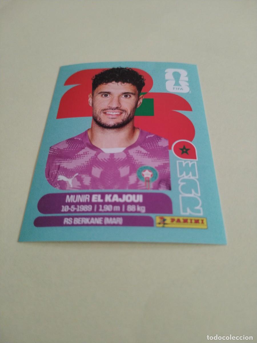 Cromos de f&uacute;tbol: CROMO MUNDIAL 2026 - MARRUECOS MAR 3