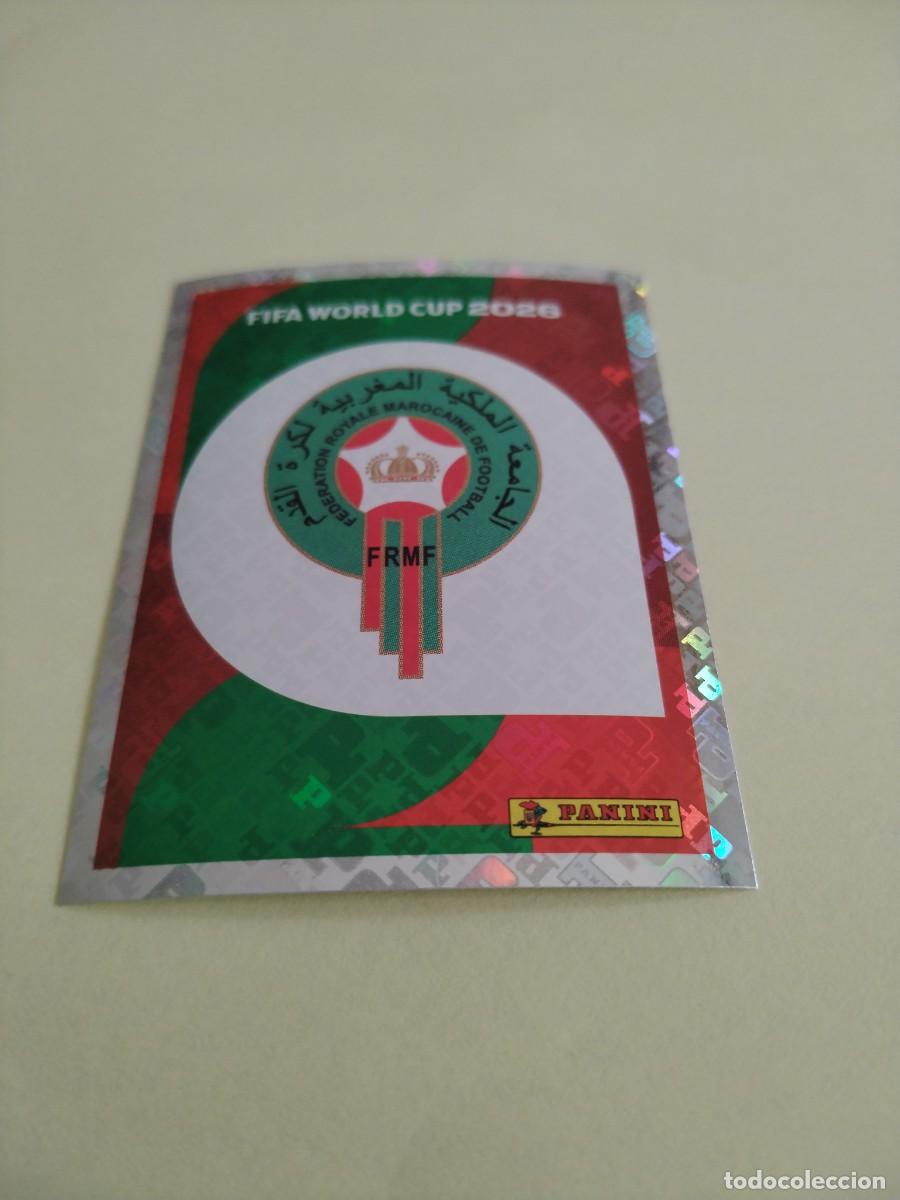 Cromos de f&uacute;tbol: CROMO MUNDIAL 2026 - MARRUECOS MAR 1