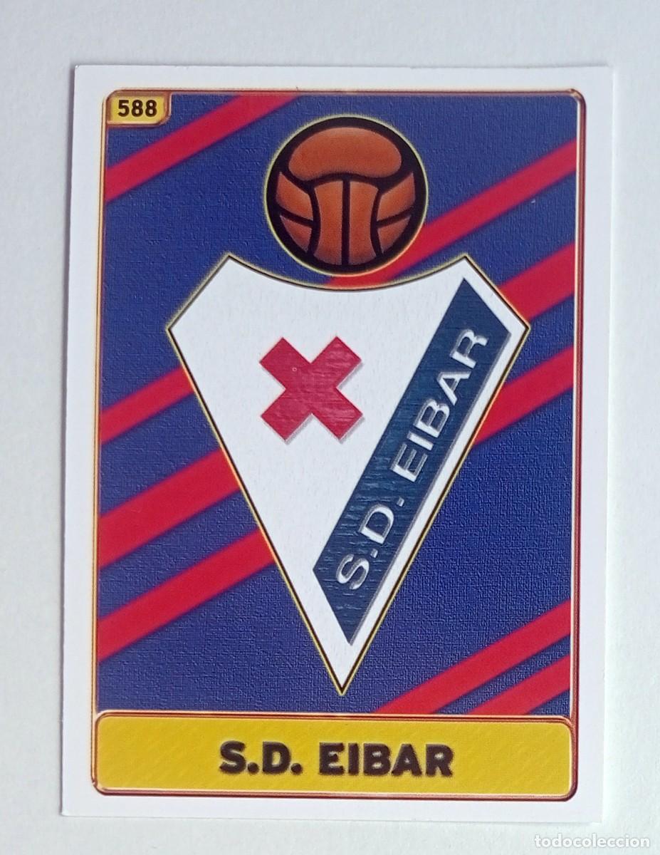 Cromos de f&uacute;tbol: CROMO FUTBOL TRADING CARDS MUNDICROMO 2005: ESCUDO S.D. EIBAR