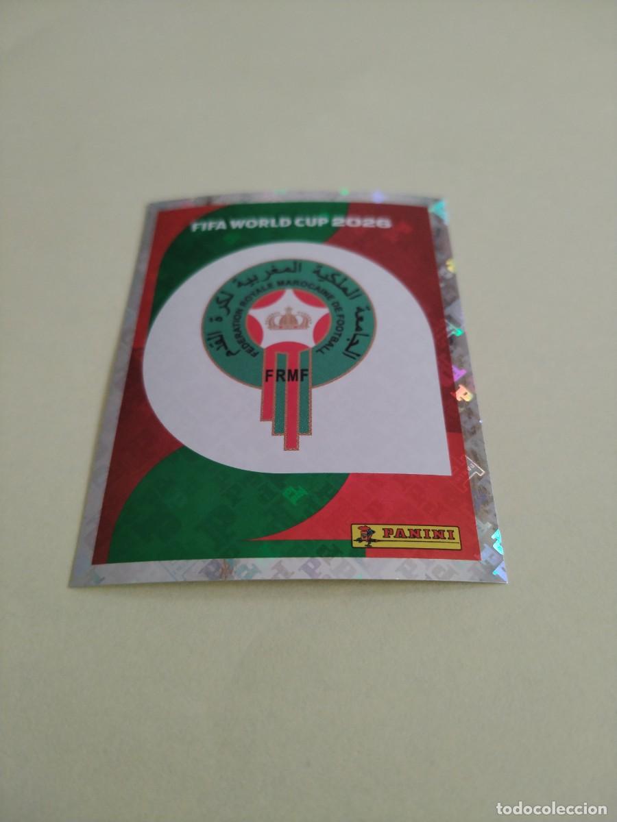 Cromos de f&uacute;tbol: CROMO MUNDIAL 2026 - MARRUECOS MAR 1