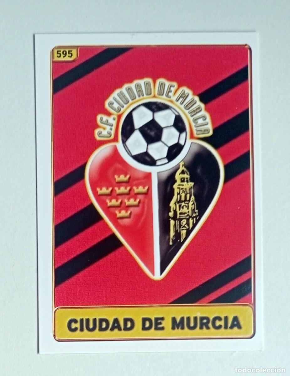 Cromos de f&uacute;tbol: CROMO FUTBOL TRADING CARDS MUNDICROMO 2005: ESCUDO CIUDAD DE MURCIA