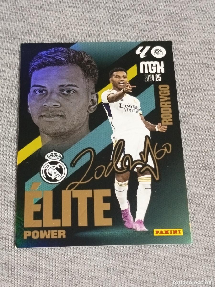 Cromos de f&uacute;tbol: MEGACRACKS 24 25 RODRYGO P14 ELITE POWER