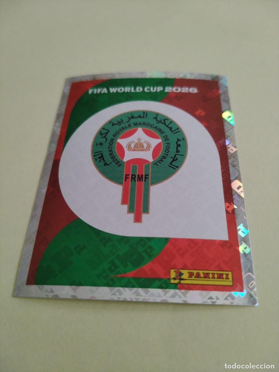 Cromos de f&uacute;tbol: CROMO MUNDIAL 2026 - MARRUECOS MAR 1