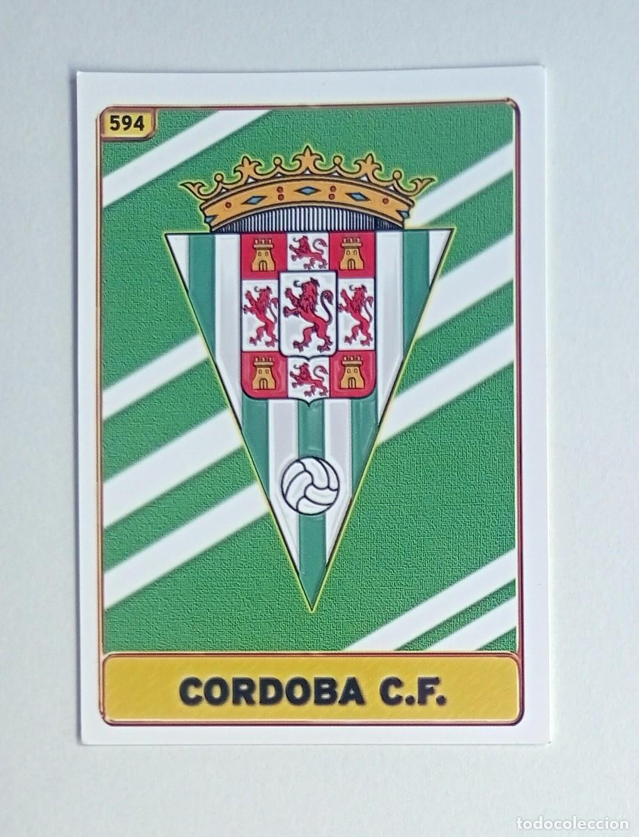 Cromos de f&uacute;tbol: CROMO FUTBOL TRADING CARDS MUNDICROMO 2005: ESCUDO C&Oacute;RDOBA C.F.