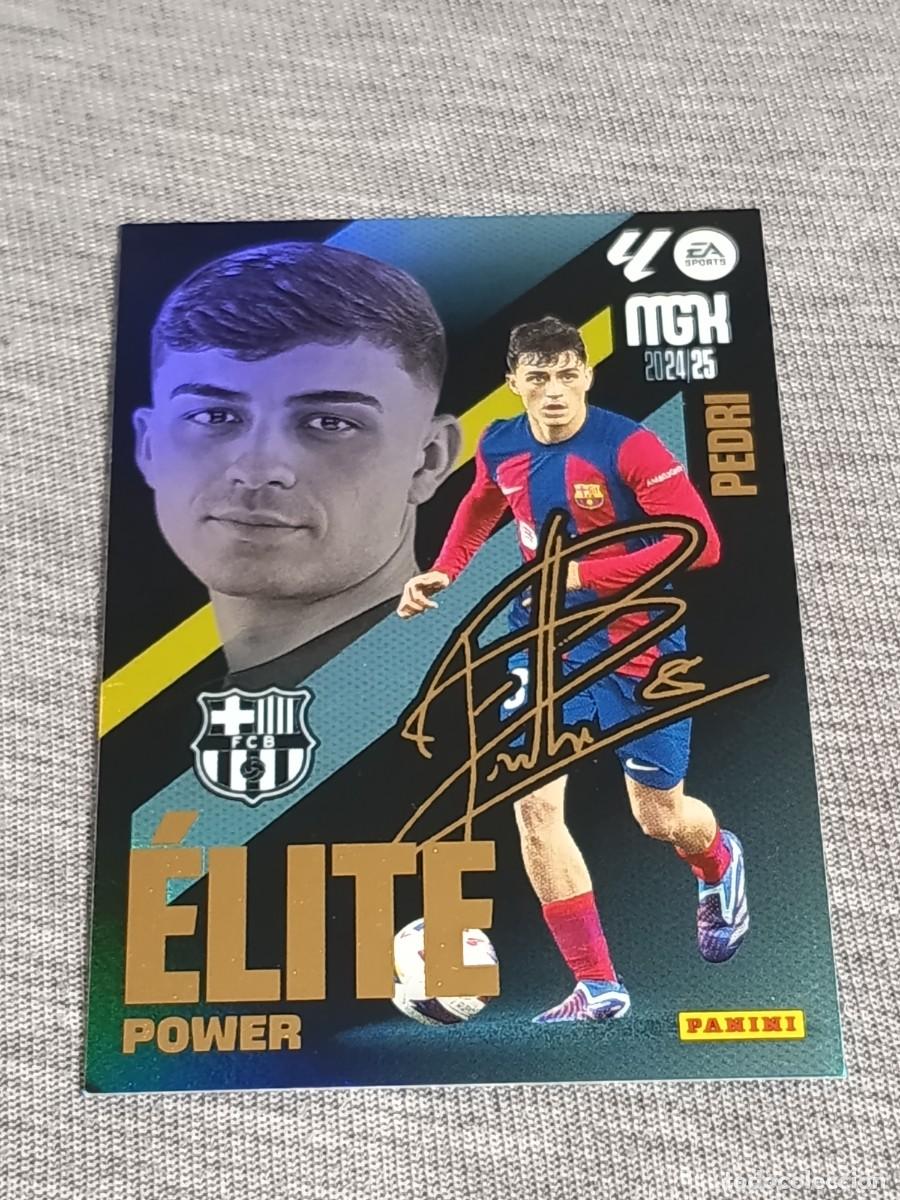 Cromos de f&uacute;tbol: MEGACRACKS 24 25 PEDRI P13 ELITE POWER