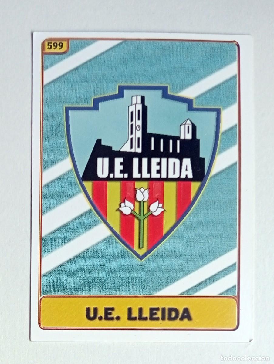 Figurine di Calcio: CROMO FUTBOL TRADING CARDS MUNDICROMO 2005: ESCUDO U.E. LLEIDA